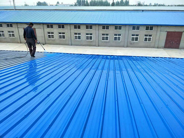 大东 彩钢瓦喷漆翻新工业厂房、仓库